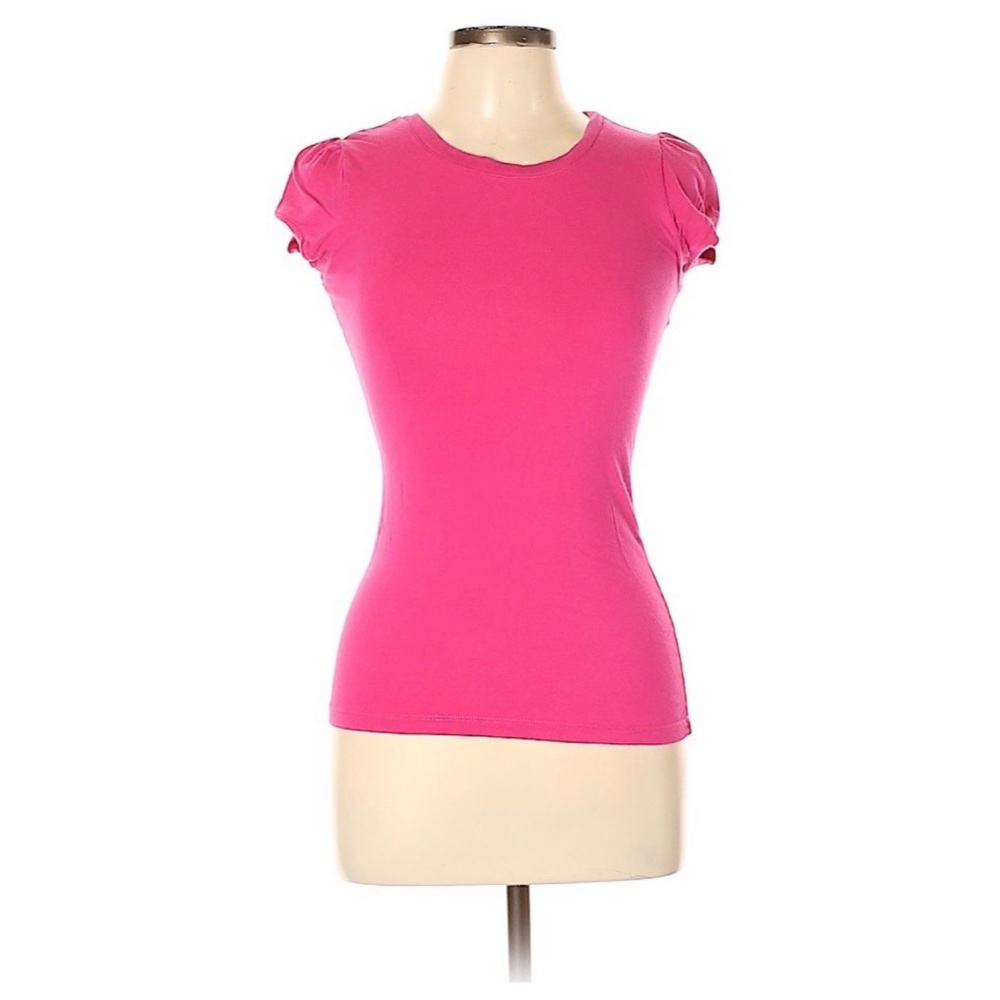 AMBIANCE APPAREL Short Sleeve Top Large